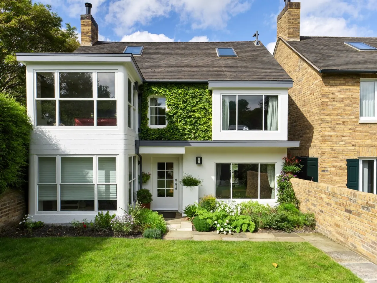 A bay-fronted UK home with smart, newly upgraded windows