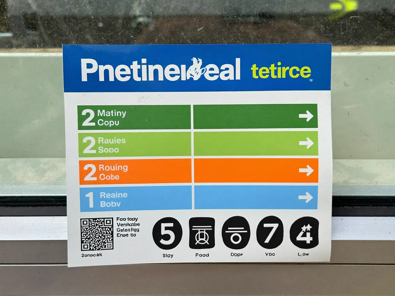 Comparing window energy ratings when reviewing quotes